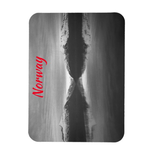 Magnet Flexible Norvège (Vertical)