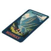 Magnet Flexible Norvège (Côté Gauche)