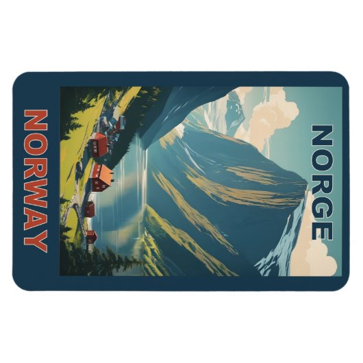 Magnet Flexible Norvège (Horizontal)