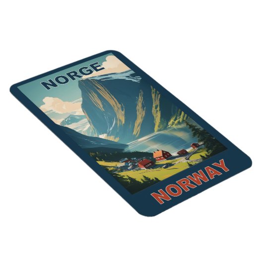 Magnet Flexible Norvège (Côté Droit)