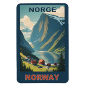 Magnet Flexible Norvège (Vertical)