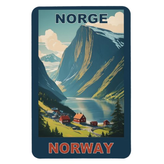 Magnet Flexible Norvège (Vertical)