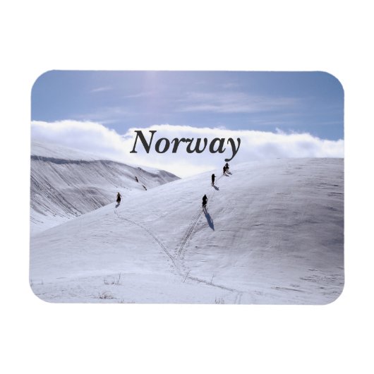 Magnet Flexible Norvège Campagne (Horizontal)