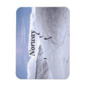 Magnet Flexible Norvège Campagne (Vertical)