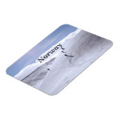 Magnet Flexible Norvège Campagne (Côté Gauche)