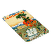 Magnet Flexible Norvège, cascade sous le pont, (Côté Droit)