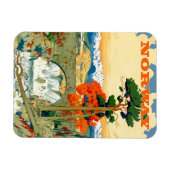 Magnet Flexible Norvège, cascade sous le pont, (Horizontal)