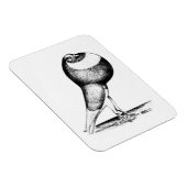 Magnet Flexible Norwich Cropper 1980 (Côté Droit)