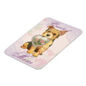 Magnet Flexible Norwich Heart Maman (Côté Gauche)