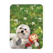 Magnet Flexible Nos temps (Vertical)