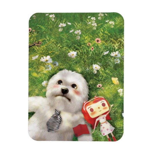 Magnet Flexible Nos temps (Vertical)