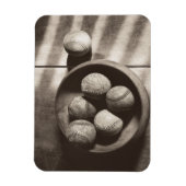 Magnet Flexible Nostalgie du baseball - Baseballs (Vertical)