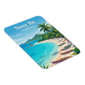 Magnet Flexible Nosy Be Madagascar (Côté Droit)