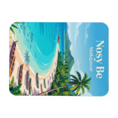 Magnet Flexible Nosy Be Madagascar (Horizontal)