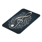 Magnet Flexible Note de clic de musique (Côté Gauche)