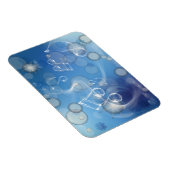 Magnet Flexible Notes musicales en verre d'Imaginaire (Côté Droit)