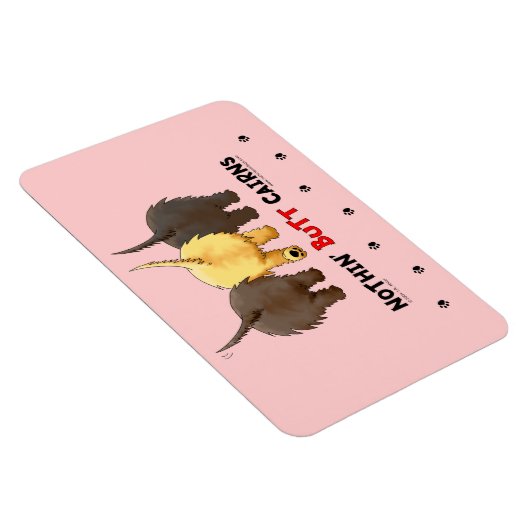 Magnet Flexible Nothin' Butt Cairns (Côté Droit)