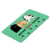 Magnet Flexible Nothin' Butt Cockers (Côté Gauche)