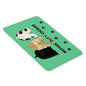 Magnet Flexible Nothin' Butt Cockers (Côté Droit)