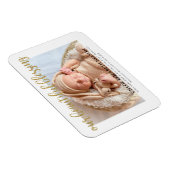 Magnet Flexible Notre Belle Bénédiction Élégante Parties scintilla (Côté Droit)