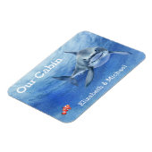 Magnet Flexible Notre Cabine Stateroom Cruse Door marqueur requin (Côté Gauche)