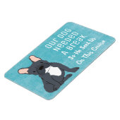 Magnet Flexible Notre Chien A Besoin D'Une Pause Funny Cruise Ship (Côté Gauche)