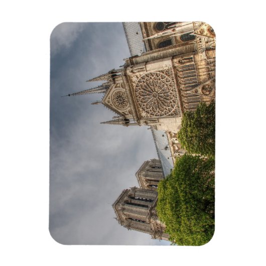 Magnet Flexible Notre Dame (Vertical)