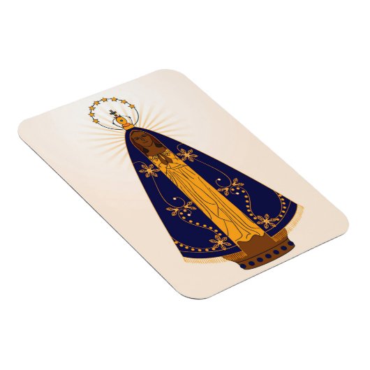 Magnet Flexible Notre-Dame d'Aparecida (Côté Droit)