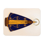Magnet Flexible Notre-Dame d'Aparecida (Horizontal)