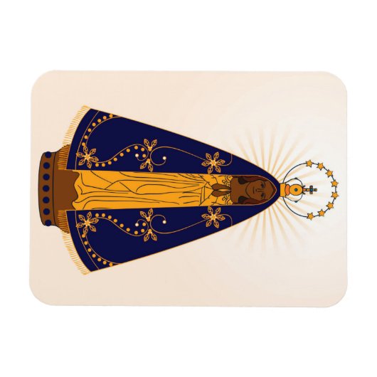 Magnet Flexible Notre-Dame d'Aparecida (Horizontal)