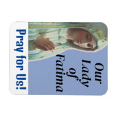 Magnet Flexible Notre-Dame de Fatima (Horizontal)