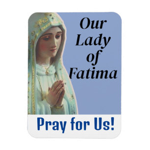 Magnet Flexible Notre-Dame de Fatima