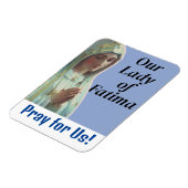 Magnet Flexible Notre-Dame de Fatima (Côté Gauche)