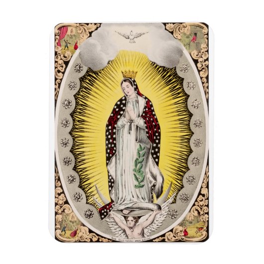 Magnet Flexible Notre-Dame de Guadalupe (Vertical)