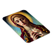 Magnet Flexible Notre Dame de la Paix Vierge Marie Renaissance mod (Côté Droit)