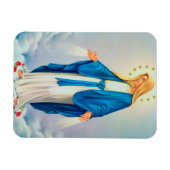 Magnet Flexible Notre Dame de l'Immaculée Conception (Horizontal)