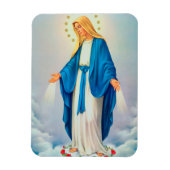 Magnet Flexible Notre Dame de l'Immaculée Conception (Vertical)