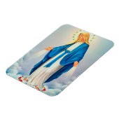 Magnet Flexible Notre Dame de l'Immaculée Conception (Côté Gauche)