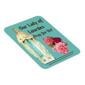 Magnet Flexible Notre Dame de Lourdes (Côté Droit)