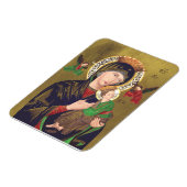 Magnet Flexible Notre Dame de Perpetual Aide (Côté Gauche)