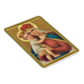 MAGNET FLEXIBLE NOTRE DAME DE REMEDY IMAGE DÉVOTIONNELLE (Côté Droit)