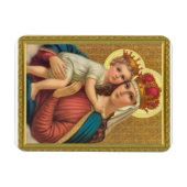 MAGNET FLEXIBLE NOTRE DAME DE REMEDY IMAGE DÉVOTIONNELLE (Horizontal)