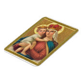 MAGNET FLEXIBLE NOTRE DAME DE REMEDY IMAGE DÉVOTIONNELLE (Côté Gauche)