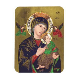 Magnet Flexible Notre-Dame du Perpétuel Secours