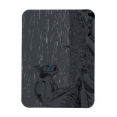 Magnet Flexible Notre Dame Gargoyle (Vertical)