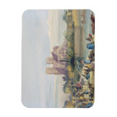 Magnet Flexible Notre Dame, Paris (avec papier) (Vertical)