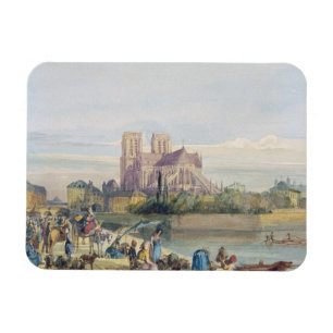 Magnet Flexible Notre Dame, Paris (la semaine sur le papier)