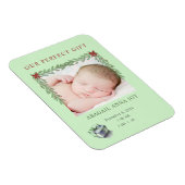 Magnet Flexible Notre Faire-part cadeau parfait pour bébé (Côté Droit)