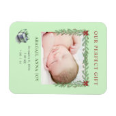 Magnet Flexible Notre Faire-part cadeau parfait pour bébé (Horizontal)