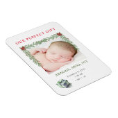 Magnet Flexible Notre Faire-part cadeau parfait pour bébé (Côté Droit)